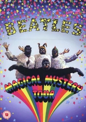 The Beatles - Magical Mystery Tour i gruppen Musikkk-DVD hos Bengans Skivbutik AB (883796)