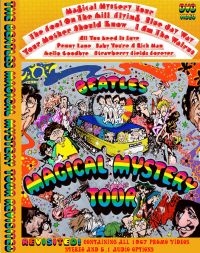 The Beatles - Magical Mystery Tour i gruppen Musikkk-DVD hos Bengans Skivbutik AB (883796)