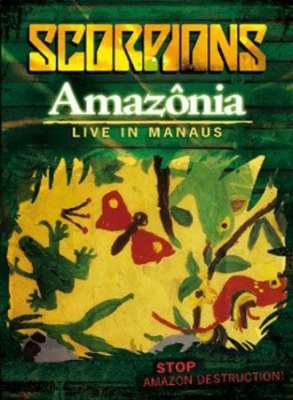 Scorpions - Amazonia - Live In The.. i gruppen Musikkk-DVD & Bluray hos Bengans Skivbutik AB (883841)