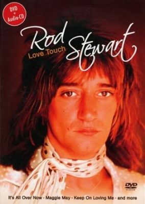 Rod Stewart - Love Touch (dvd+cd) i gruppen Musikkk-DVD & Bluray hos Bengans Skivbutik AB (883922)