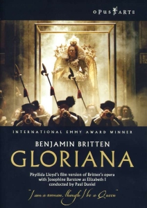 Britten Benjamin - Gloriana i gruppen Musikkk-DVD & Bluray hos Bengans Skivbutik AB (883998)