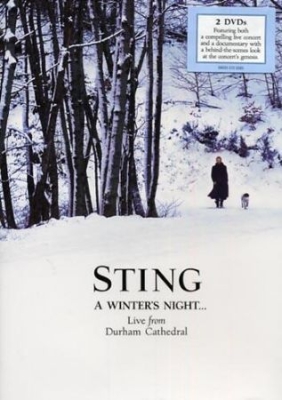 Sting - A Winter's Night - Live i gruppen Musikkk-DVD hos Bengans Skivbutik AB (884196)