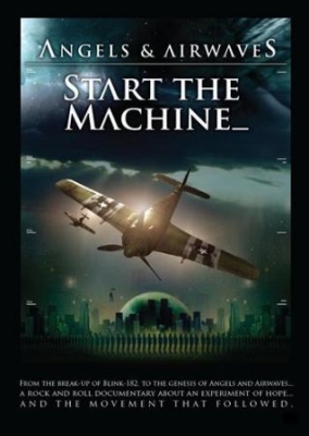 Angels & Airwaves - Start The Machine i gruppen Musikkk-DVD & Bluray hos Bengans Skivbutik AB (884215)