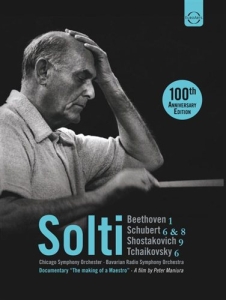 Solti - 100Th Anniversary Box Set i gruppen Musikkk-DVD & Bluray hos Bengans Skivbutik AB (884275)