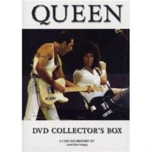 Queen - Dvd Collectors Box (2 Dvd Set) i gruppen Minishops / Queen hos Bengans Skivbutik AB (884325)