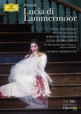 Donizetti - Lucia Di Lammermoor i gruppen Musikkk-DVD & Bluray hos Bengans Skivbutik AB (884343)