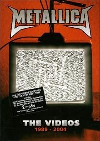 Metallica - Videos 1989-2004 i gruppen Musikkk-DVD hos Bengans Skivbutik AB (884435)