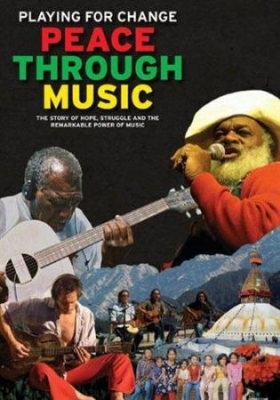 Dokumentärfilm - Playing For Change/Peace Through... i gruppen Musikkk-DVD hos Bengans Skivbutik AB (884571)