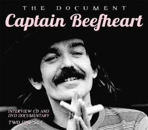 Captain Beefheart - Document The (Dvd + Cd Documentary) i gruppen Musikkk-DVD & Bluray hos Bengans Skivbutik AB (884575)