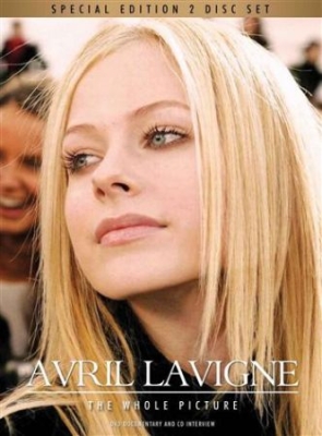 Avril Lavigne - Whole Picture Dvd/Cd i gruppen Musikkk-DVD & Bluray hos Bengans Skivbutik AB (884590)