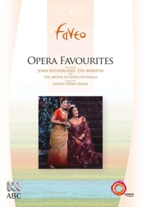 Opera Favourites - From Opera Australia i gruppen Musikkk-DVD & Bluray hos Bengans Skivbutik AB (884619)