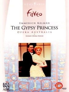 Kálmán - The Gipsy Princess i gruppen Musikkk-DVD & Bluray hos Bengans Skivbutik AB (884620)