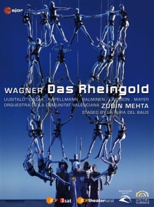 Wagner - Das Rheingold i gruppen Musikkk-DVD & Bluray hos Bengans Skivbutik AB (884649)