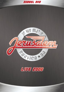 Jerusalem - Live 2006 - In His Majestys Service i gruppen Musikk / DVD Audio / Annet hos Bengans Skivbutik AB (884800)