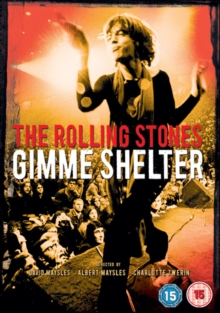 Rolling Stones - Gimme Shelter i gruppen Musikkk-DVD hos Bengans Skivbutik AB (884925)