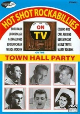 Hot Shot Rockabillies On The Town H - Hot Shot Rockabillies On The Town H i gruppen Musikkk-DVD & Bluray hos Bengans Skivbutik AB (885121)