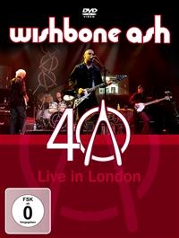 Wishbone Ash - 40Th Anniversary Live In London i gruppen Musikkk-DVD & Bluray hos Bengans Skivbutik AB (885283)