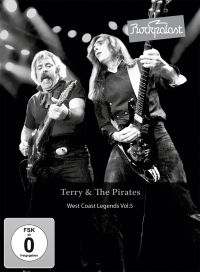 Terry & The Pirates - Rockpalast - West Coast Legends i gruppen Musikkk-DVD & Bluray hos Bengans Skivbutik AB (885325)