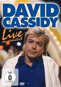 Cassidy  David - Live In Concert i gruppen Musikkk-DVD & Bluray hos Bengans Skivbutik AB (885441)