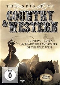 Various Artists - Spirit Of Country & Western  Dvd+Cd i gruppen Musikkk-DVD & Bluray hos Bengans Skivbutik AB (885447)