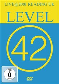 Level 42 - Live 2001 Reading Uk i gruppen Musikkk-DVD & Bluray hos Bengans Skivbutik AB (885459)