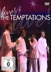 Temptations - Live! i gruppen Musikkk-DVD & Bluray hos Bengans Skivbutik AB (885489)