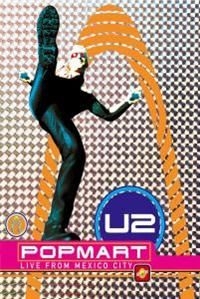 U2 - Popmart i gruppen Musikkk-DVD hos Bengans Skivbutik AB (885574)