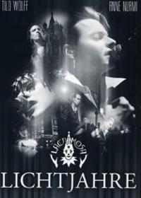 Lacrimosa - Lichtjahre (Dvd) i gruppen Musikkk-DVD & Bluray hos Bengans Skivbutik AB (885579)