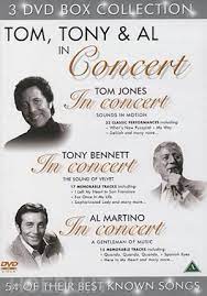 Various Artists - Tom, tony & al i gruppen Musikkk-DVD & Bluray hos Bengans Skivbutik AB (885586)