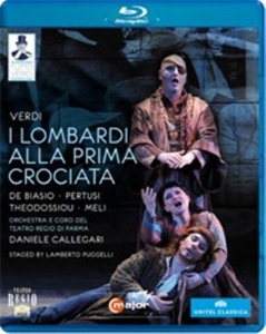 Verdi - I Lombardi (Blu-Ray) i gruppen Musikk / Musikkk Blu-Ray / Klassisk hos Bengans Skivbutik AB (885700)