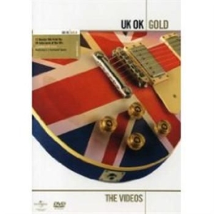 Various Artists - Uk Ok Gold The Videos i gruppen Musikkk-DVD & Bluray hos Bengans Skivbutik AB (885788)