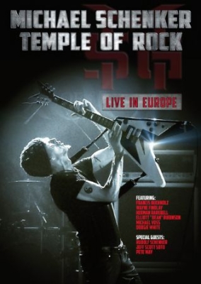 Schenker Michael & Temple Of Rock - Live In Europe i gruppen Musikkk-DVD & Bluray hos Bengans Skivbutik AB (885789)