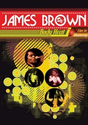 James Brown - Body Heat i gruppen Musikkk-DVD & Bluray hos Bengans Skivbutik AB (885828)