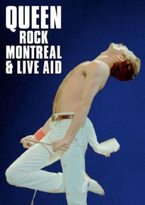 Queen - Rock Montreal & Live Aid i gruppen Minishops / Queen hos Bengans Skivbutik AB (886046)