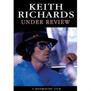 Keith Richards - Under Review i gruppen Musikkk-DVD & Bluray hos Bengans Skivbutik AB (886052)