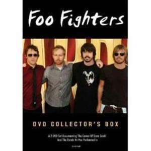 Foo Fighters - Dvd Collectors Box (2 Dvd Set) i gruppen Musikkk-DVD & Bluray hos Bengans Skivbutik AB (886058)