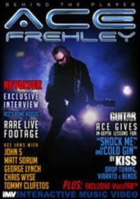 Frehley Ace - Behind The Player - Dvd i gruppen Musikkk-DVD hos Bengans Skivbutik AB (886242)