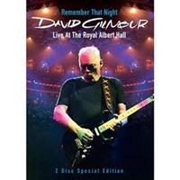 David Gilmour - Remember That Night i gruppen Musikkk-DVD hos Bengans Skivbutik AB (886269)