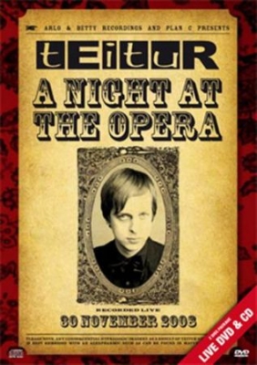 Teitur - A Night At The Opera i gruppen Musikkk-DVD & Bluray hos Bengans Skivbutik AB (886348)