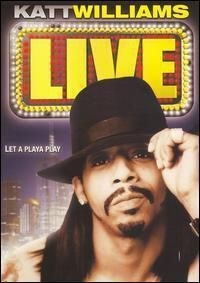 Williams Katt - Live - Let A Playa Play i gruppen Musikkk-DVD & Bluray hos Bengans Skivbutik AB (886477)