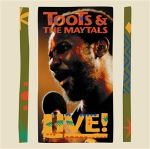 Toots & The Maytals - Live! i gruppen Musikkk-DVD & Bluray hos Bengans Skivbutik AB (886490)