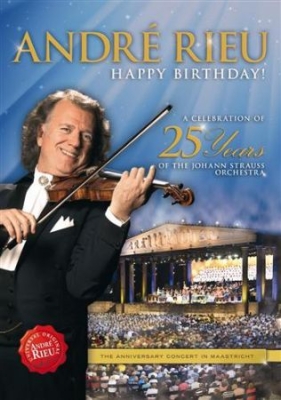 André Rieu - Happy Birthday! A Celebration Of 25 i gruppen Musikkk-DVD & Bluray hos Bengans Skivbutik AB (886491)