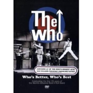 Who - Who's Better Who's Best - Slidepack i gruppen Musikkk-DVD & Bluray hos Bengans Skivbutik AB (886578)