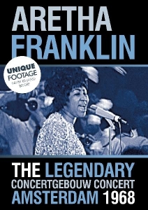 Aretha Franklin - Live At Concertgebouw 1968 i gruppen Musikkk-DVD & Bluray hos Bengans Skivbutik AB (886590)