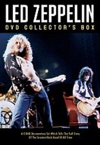 Led Zeppelin - Dvd Collectors Box (2 Dvd Set) i gruppen Musikkk-DVD hos Bengans Skivbutik AB (886604)