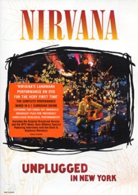 Nirvana - Unplugged In New York i gruppen Minishops / Nirvana hos Bengans Skivbutik AB (886652)