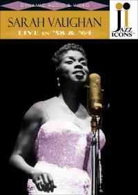 Sarah Vaughan - Jazz Icons i gruppen Musikkk-DVD & Bluray hos Bengans Skivbutik AB (886696)