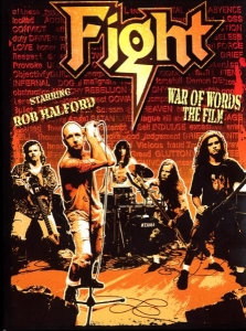 Fight - War Of Words -Movie- i gruppen Musikkk-DVD & Bluray hos Bengans Skivbutik AB (886728)