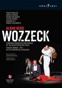 Berg - Wozzeck i gruppen Externt_Lager / Naxoslager hos Bengans Skivbutik AB (886735)