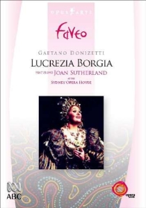 Donizetti - Lucrezia Borgia i gruppen Musikkk-DVD & Bluray hos Bengans Skivbutik AB (886900)